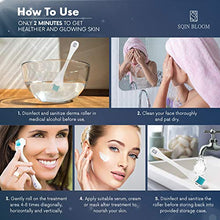 Carica l&#39;immagine nel visualizzatore di Gallery, Dermaroller - Roller Viso con Micro Aghi di Titanio da 0,3mm - Derma Roller... - Ilgrandebazar