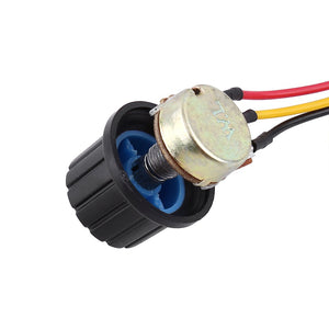 REGOLATORE VELOCITÀ MOTORE PWM Controller 20A 9V 12V 24V 36V 48V 60V DC - Foto 6