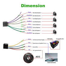 Carica l&#39;immagine nel visualizzatore di Gallery, TOYOUSONIC Autoradio 1 DIN Bluetooth Car Stereo Lettore MP3 Chiamate in...