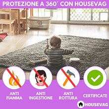 Carica l&#39;immagine nel visualizzatore di Gallery, HOUSEVAG Copriprese per Bambini - 18 Universali Bianco