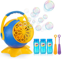 Carica l&#39;immagine nel visualizzatore di Gallery, Apiker Macchina per Bolle di Sapone- Sparabolle Sapone Bambini- Grande