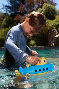 Greentoys- Sottomarino, Colore Giallo, SUBY-1033 Giallo