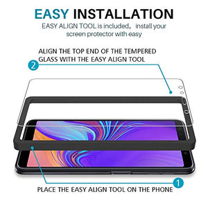 L K 3 Pezzi Pellicola Protettiva per Samsung Galaxy A7 2018,Trasparente... - Ilgrandebazar