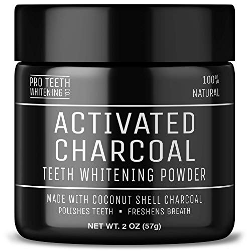 Carbone Attivo Sbiancante per Denti 100% Naturale - Sbiancamento Dei -...