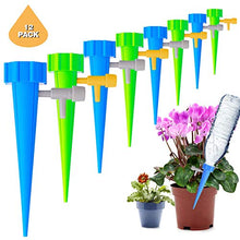 Carica l'immagine nel visualizzatore di Gallery, JOLVVN Irrigazione a Goccia, Giardino Gocciolante Gocciolatore Cono...