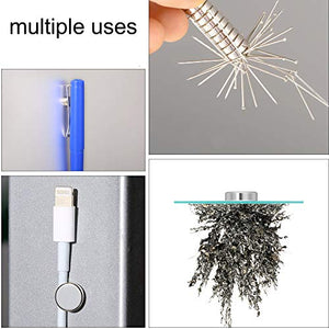 Yizhet 50pz Magneti forti neodimio potente magnete calamita super 8 x 1 mm - Ilgrandebazar