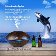 Carica l&#39;immagine nel visualizzatore di Gallery, Diffusore Oli Essenziali Infinitoo 500ml Aromi Ultrasuoni... - Ilgrandebazar