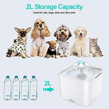 Carica l'immagine nel visualizzatore di Gallery, Zellar Fontanella Acqua Animali Domestici, per Cani, Fontanella... - Ilgrandebazar