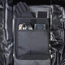 Carica l'immagine nel visualizzatore di Gallery, JDC Zaino da Moto Dry Bag 100% Impermeabile capacità 25L - 25L, Nero