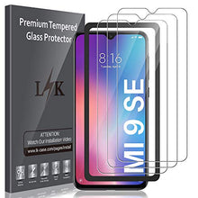 Carica l&#39;immagine nel visualizzatore di Gallery, LK [3 Pack Pellicola Protettiva per Xiaomi Mi 9 SE, Protezione Schermo Vetro... - Ilgrandebazar