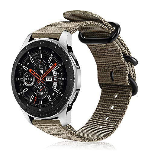 FINTIE Cinturino per Galaxy Watch 46mm/Gear S3 Samsung Gear S3, Desert Tan - Ilgrandebazar