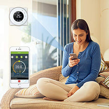 Carica l&#39;immagine nel visualizzatore di Gallery, Decdeal Termostato Wi-Fi per Caldaia a Gas,Termostato GC, Bianca
