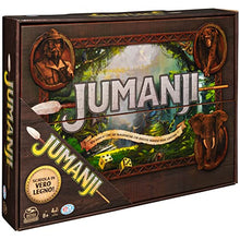 Carica l&#39;immagine nel visualizzatore di Gallery, Spin Master Games EDITRICE Giochi - Jumanji - Jumanji Classico - Gioco da Tavolo in Legno - Gioco in Scatola d&#39;avventura, per Adulti e Bambini - Board Game da 2 a 4 Giocatori - per sfide in Famiglia