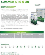 Carica l'immagine nel visualizzatore di Gallery, Bottos SUMMER K, Concime Fertilizzante pre-estivo e pre-invernale per Tappeto erboso, Antistress efficace per il prato(dose per 80mq), 2Kg