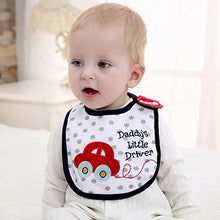 Carica l&#39;immagine nel visualizzatore di Gallery, Tomkity 10 x Bavaglino Neonato Impermeabili Bambino Bandana Drool Unisex-01 - Ilgrandebazar