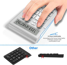 Carica l&#39;immagine nel visualizzatore di Gallery, Arkidyn Tastierino Numerico Bluetooth, Tastiera Numerica Wireless Tastierino...