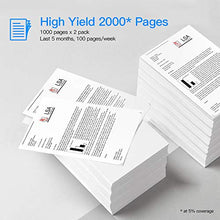 Carica l'immagine nel visualizzatore di Gallery, LxTek Compatibile Toner Sostituzione per TN1050 (1000 pagine) 2 Nero