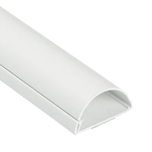 Carica l&#39;immagine nel visualizzatore di Gallery, D-Line 1M5025W Canalina Coprifili, 1 m Lunghezza, Bianco, 50 1-metro, Bianco - Ilgrandebazar