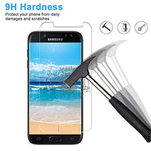 Carica l&#39;immagine nel visualizzatore di Gallery, DOSMUNG [2 Pack Vetro Temperato per Samsung Galaxy J5 2017, Pellicola Glassy