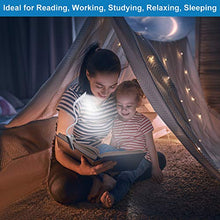 Carica l'immagine nel visualizzatore di Gallery, Lampada da Lettura GolWof 7 LED Luce per Ricaricabile...