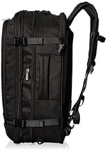 Carica l'immagine nel visualizzatore di Gallery, AmazonBasics - Zaino da viaggio/bagaglio a mano, Nero - 50L