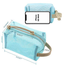 Carica l'immagine nel visualizzatore di Gallery, Beauty Case da Viaggio, Impermeabili Cosmetici/Trousse/Borsetta Trucco Blau - Ilgrandebazar