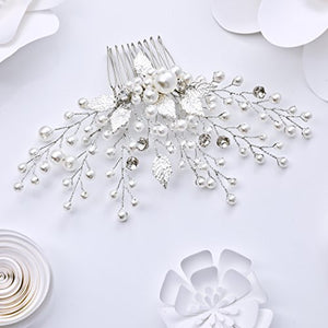 Yean,pettini per capelli da matrimonio con perle e strass, sposa,... - Ilgrandebazar