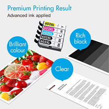 Carica l'immagine nel visualizzatore di Gallery, Cartridgeify 603XL Compatibile con Epson 603 Cartucce d'inchiostro,...