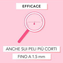 Carica l&#39;immagine nel visualizzatore di Gallery, Veet Strisce Depilatorie Corpo e Gambe per Pelli Sensibili, 3 Confezioni da 16 Strisce