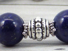 Carica l&#39;immagine nel visualizzatore di Gallery, Bracciale da donna Thurcolas in argento placcato Lapis Lazuli della gamma... - Ilgrandebazar