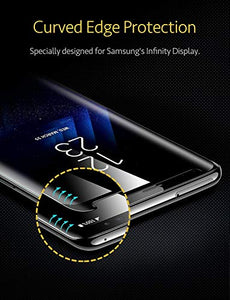 Pellicola Samsung Galaxy S9 Plus + [2 Packs], ESR Vetro Temperato... - Ilgrandebazar