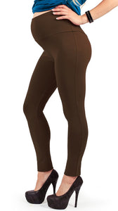 MAMAJEANS Paris - Leggings Premaman Coprenti, Con Bande Laterali, In Morbido... - Ilgrandebazar