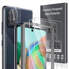 Carica l'immagine nel visualizzatore di Gallery, LK [2 Pezzi Pellicola Protettiva per Samsung Galaxy A71 Vetro Temperato + [2...