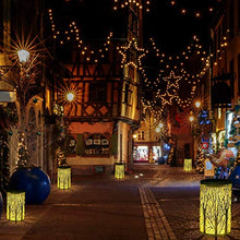 Carica l&#39;immagine nel visualizzatore di Gallery, LED Lanterna Solare, GolWof Lampada da Giardino Luci Solari Sospensione...