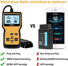 Carica l&#39;immagine nel visualizzatore di Gallery, Komake OBD2 Auto Diagnostica per Codici OBD II Scanner diagnostico Strumento... - Ilgrandebazar