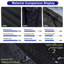 Carica l&#39;immagine nel visualizzatore di Gallery, Sotor Copertura Barbecue Impermeabile(152x75x124cm), Copri Doppi...