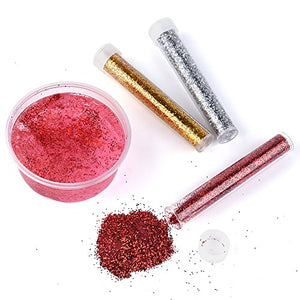 KUUQA Kit Confezione da 24 Pelli Che Include Micro Sfere in Polistirolo... - Ilgrandebazar