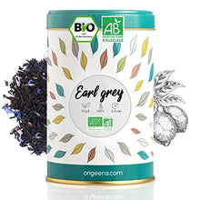 Carica l'immagine nel visualizzatore di Gallery, TE EARL GREY BIO 125g | Tè Earl Grey Fiordaliso, sfuso in foglie | Tè...