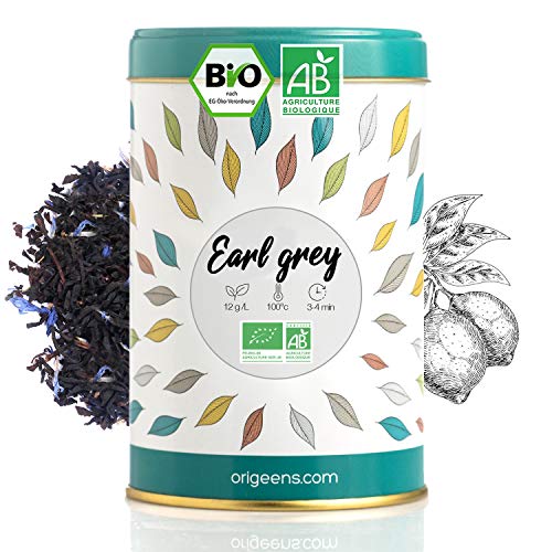 TE EARL GREY BIO 125g | Tè Earl Grey Fiordaliso, sfuso in foglie | Tè...