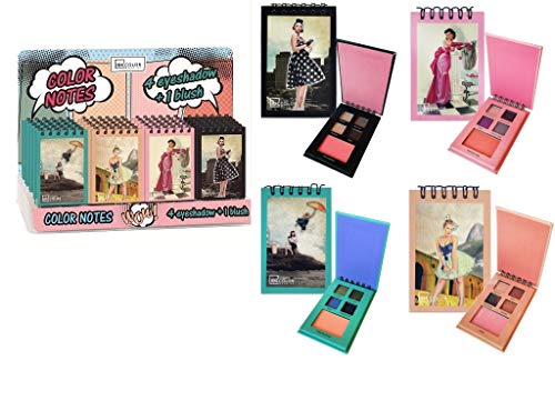 IDC Colore, Paletta per il trucco (Multicolore) – 12 di 1 Palette - Ilgrandebazar
