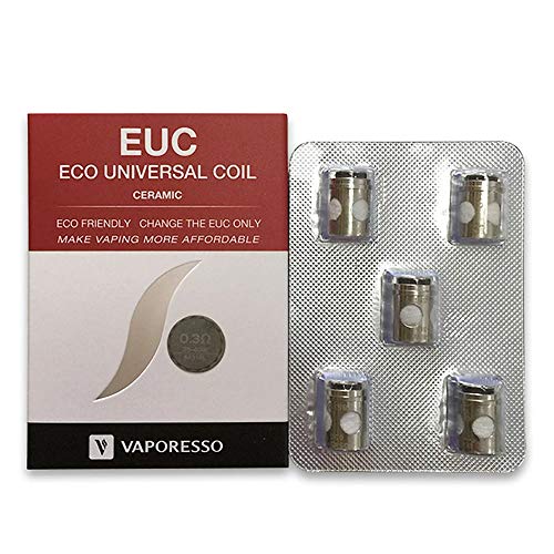Bobine Vaporesso EUC in ceramica (0,3Ω bobina × Bobina 0,3 Ω