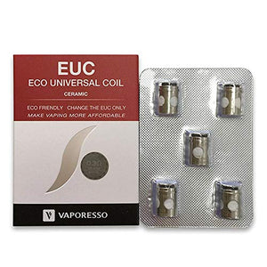Bobine Vaporesso EUC in ceramica (0,3Ω bobina × Bobina 0,3 Ω