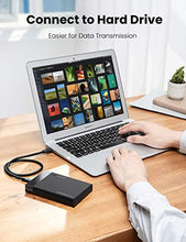 Carica l'immagine nel visualizzatore di Gallery, UGREEN Cavo USB 3.0 Tipo A Maschio a A Super Speed 5Gbps 0,5M