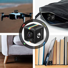Carica l&#39;immagine nel visualizzatore di Gallery, Mini Telecamera Spia Nascosta con Micro sd 32GB, Full HD 1080P Microcamera...