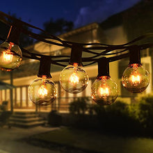Carica l'immagine nel visualizzatore di Gallery, Catena Luminosa Esterno, TOGAVE 11M Catena Luci Esterni con 30+5 G40 Lampadina Ghirlanda Luci IP44 Impermeabile Filo Lampadine Esterno Decorazione per Giardino,Matrimonio,Festa - Bianco Caldo