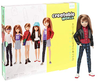 Creatable World-GGG53 World Kit Deluxe, Bambola con Accessori,... - Ilgrandebazar