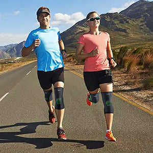 Ginocchiera Sportiva Compressione Ginocchio - Tutore Legamenti M