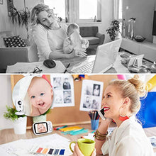Carica l&#39;immagine nel visualizzatore di Gallery, Baby Monitor Videocamera con Visione Notturna,Schermo Schermo da 3.2 Pollici