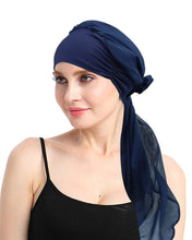 Carica l&#39;immagine nel visualizzatore di Gallery, FocusCare Headwraps per la chemio Donne Cancro Testa Sciarpe Perdita di... - Ilgrandebazar