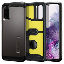 Carica l&#39;immagine nel visualizzatore di Gallery, Spigen Cover Samsung Galaxy S20 Tough Armor Compatibile con Samsung S20 Cover Custodia - Gunmetal